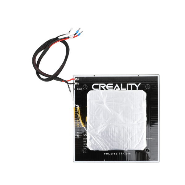 Crelity K1 hotbed plate kit