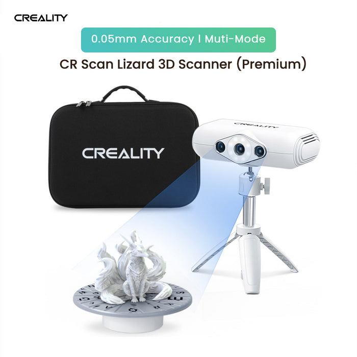 Creality CR-Scan Lizard Premium 3D Scanner Set including turntable