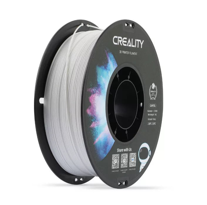 Creality CR-PETG Filament 1.0 kg 1.75mm - White