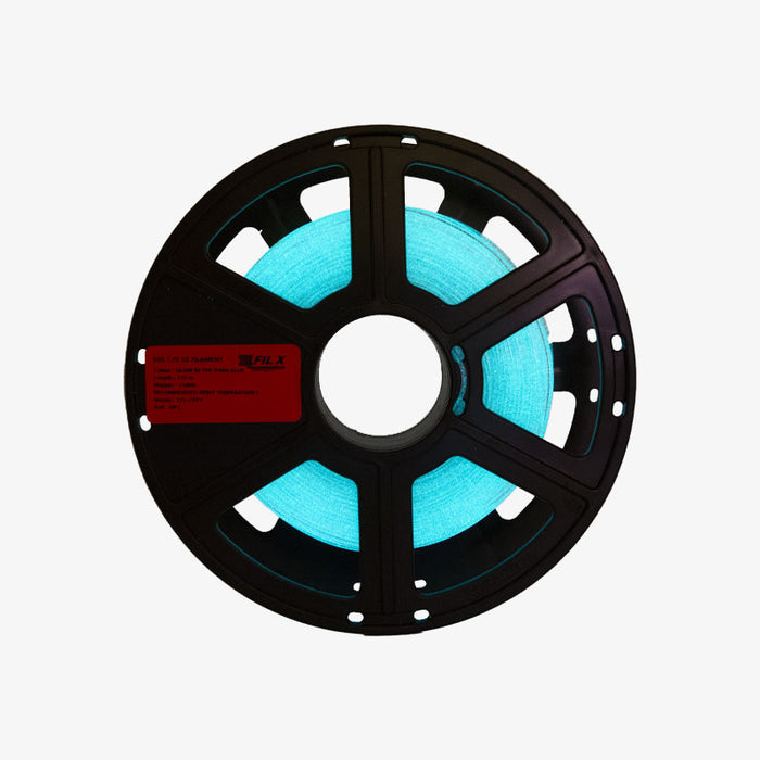 Fil X Blue Glow-in-the-Dark SBS Filament (1.75mm)