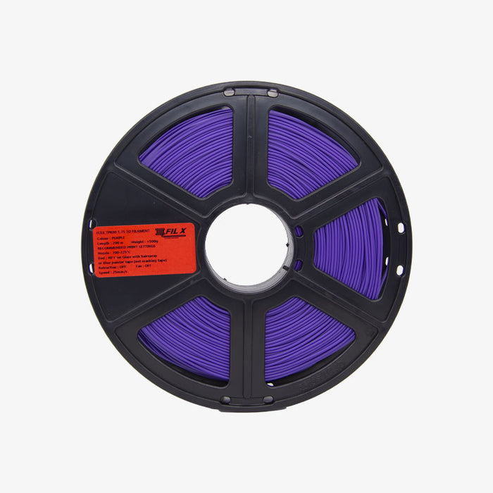 Fil X Purple TPR Filament (1.75mm)
