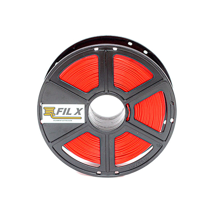 FIL-X Red Way-Less LW-PLA Filament (1.75mm)