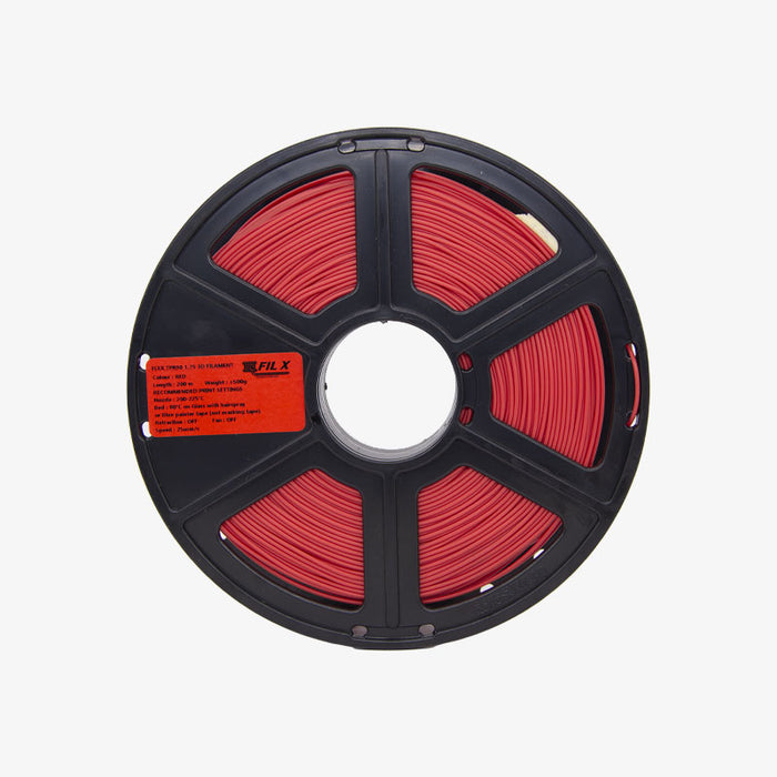 Fil X Red TPR Filament (1.75mm)