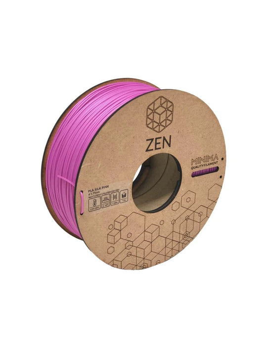 Zen Minima Lilac Pink Silk PLA Filament (1.75mm)