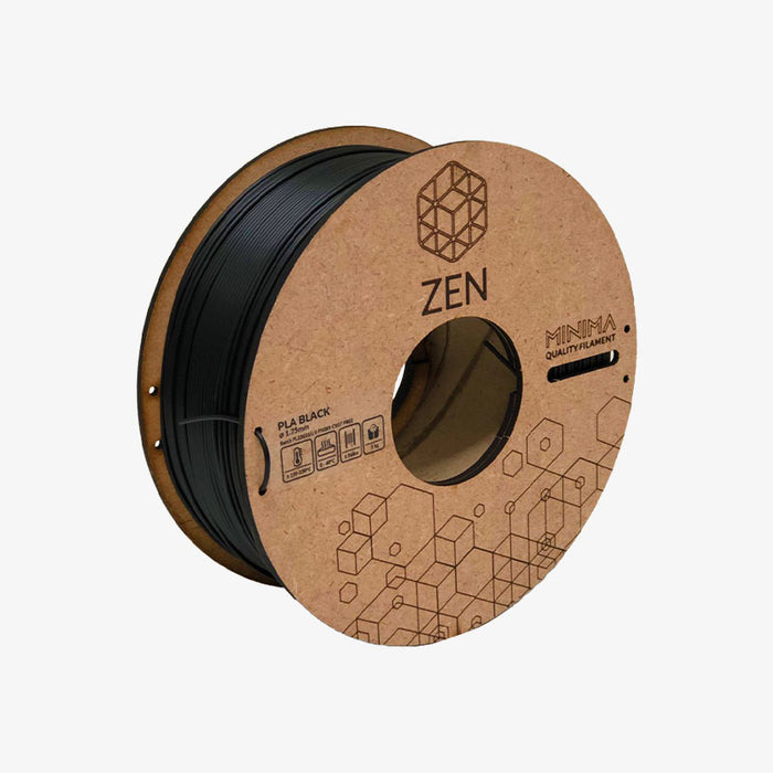 Zen Minima Black PLA Filament (1.75mm)