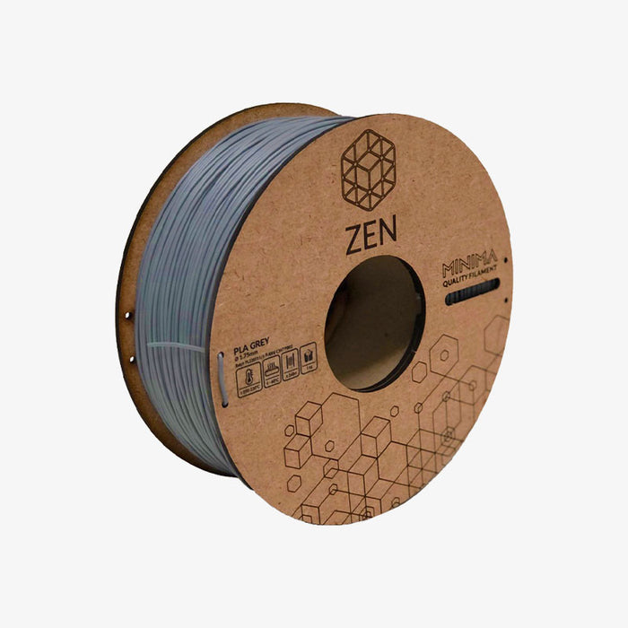 Zen Minima Grey PLA Filament (1.75mm)