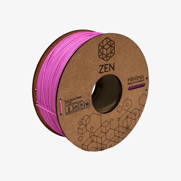 Zen Minima Lilac Pink PLA Filament (1.75mm)