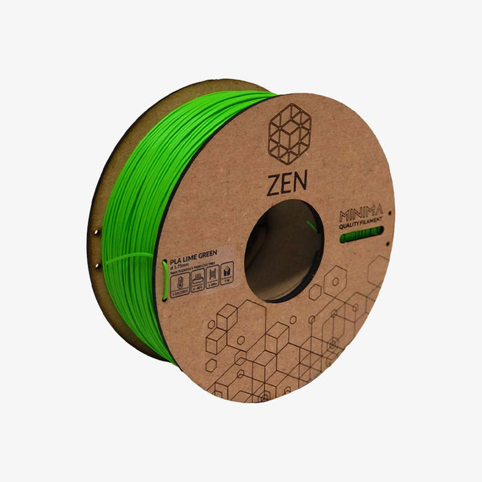 Zen Minima Lime Green PLA Filament (1.75mm)
