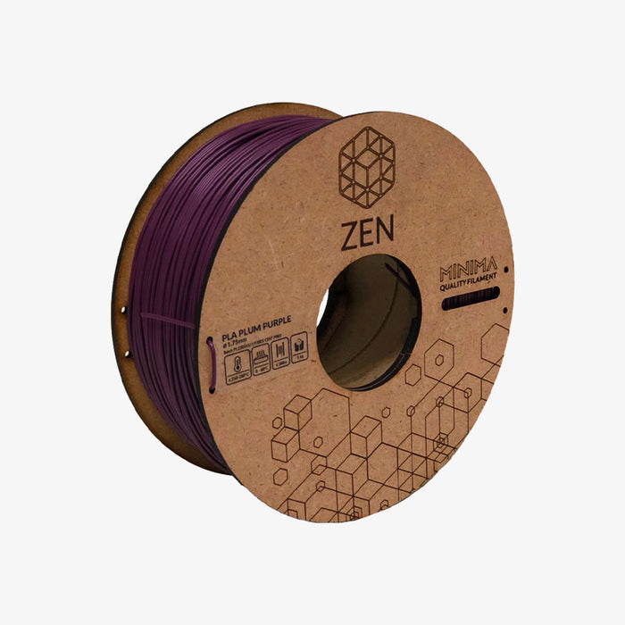 Zen Minima Plum Purple PLA Filament (1.75mm)